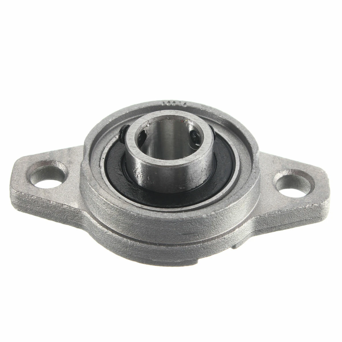 KFL001 Flange Ball Bearing - 12mm Bore - Zinc Alloy - 4pcs Set | KFL Bearing