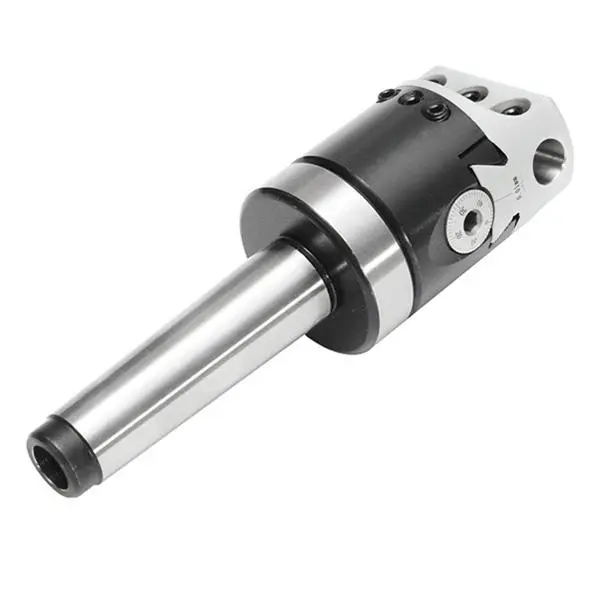 MT3 Boring Bar with 50mm Boring Head - Morse Taper Shank for Lathe & Milling