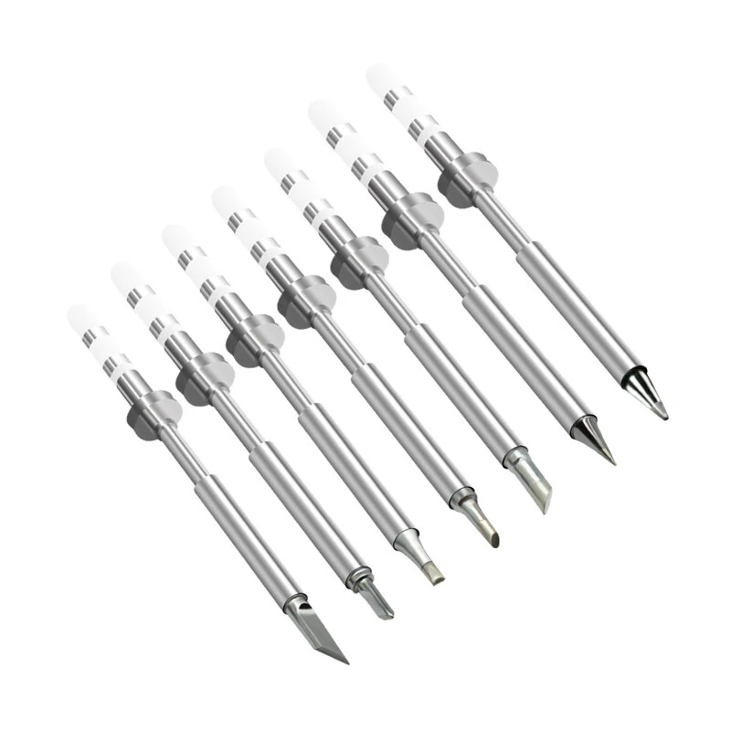 Replacement Soldering Iron Tips for SQ-001 SQ-D60 | TS Series Tips TS-C1 TS-K TS-D24