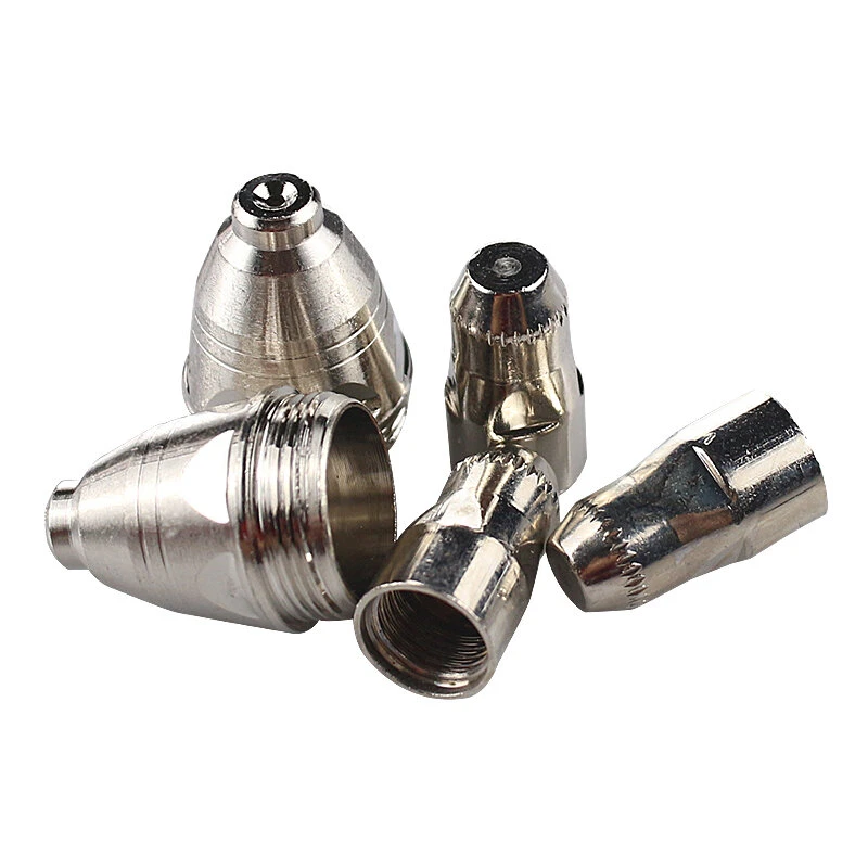 20Pcs P80 Plasma Cutter Tips & Electrodes - For 80A 100A CUT80 CUT100 WSM