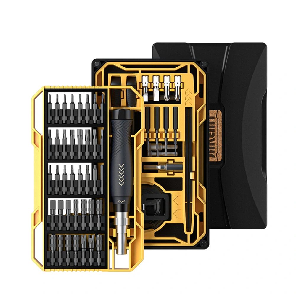 JAKEMY JM-8186 83-in-1 Precision Screwdriver Set | Multifunction Repair Tool