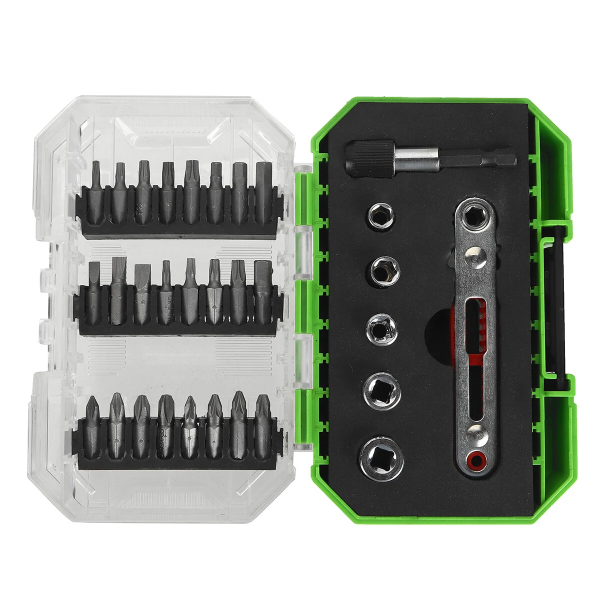 Craftsman 31-in-1 Screwdriver Set | Mini Ratchet with Socket Bits & Wrench