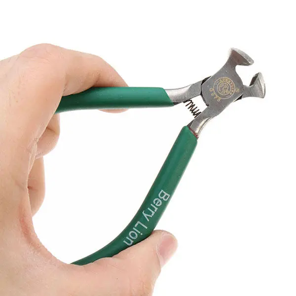 BERRYLION 5 Inch 125mm Wire Stripper Pliers | Crimping & Pulling Tool
