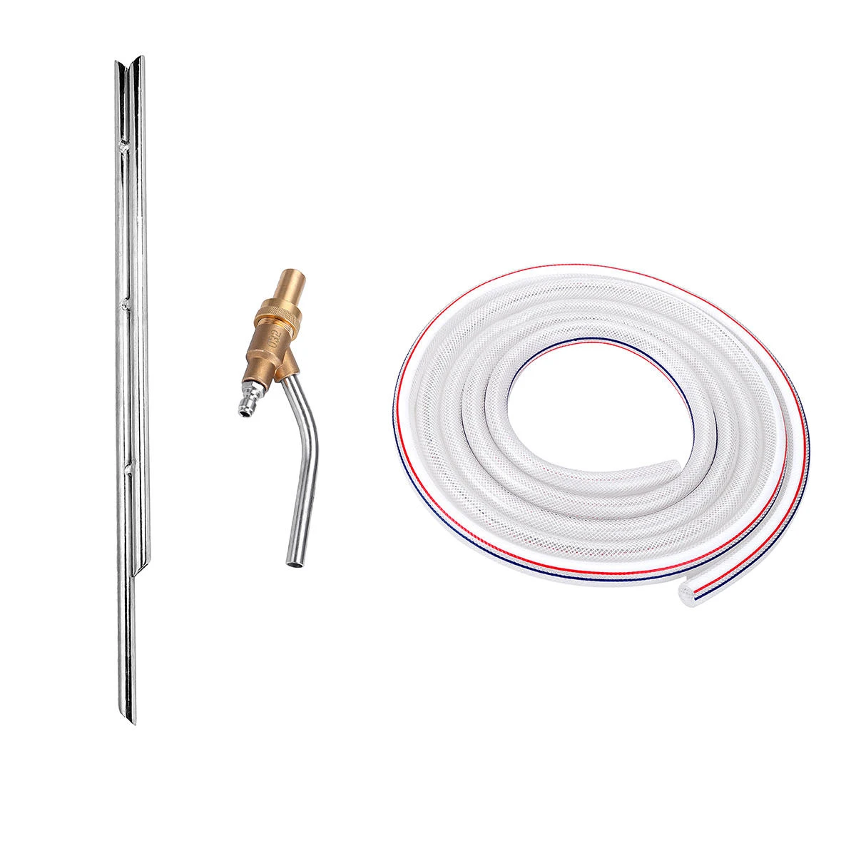 Karcher Plug | 1/4 Inch Pressure Washer Hose - 260BAR Paint Stripper Kit