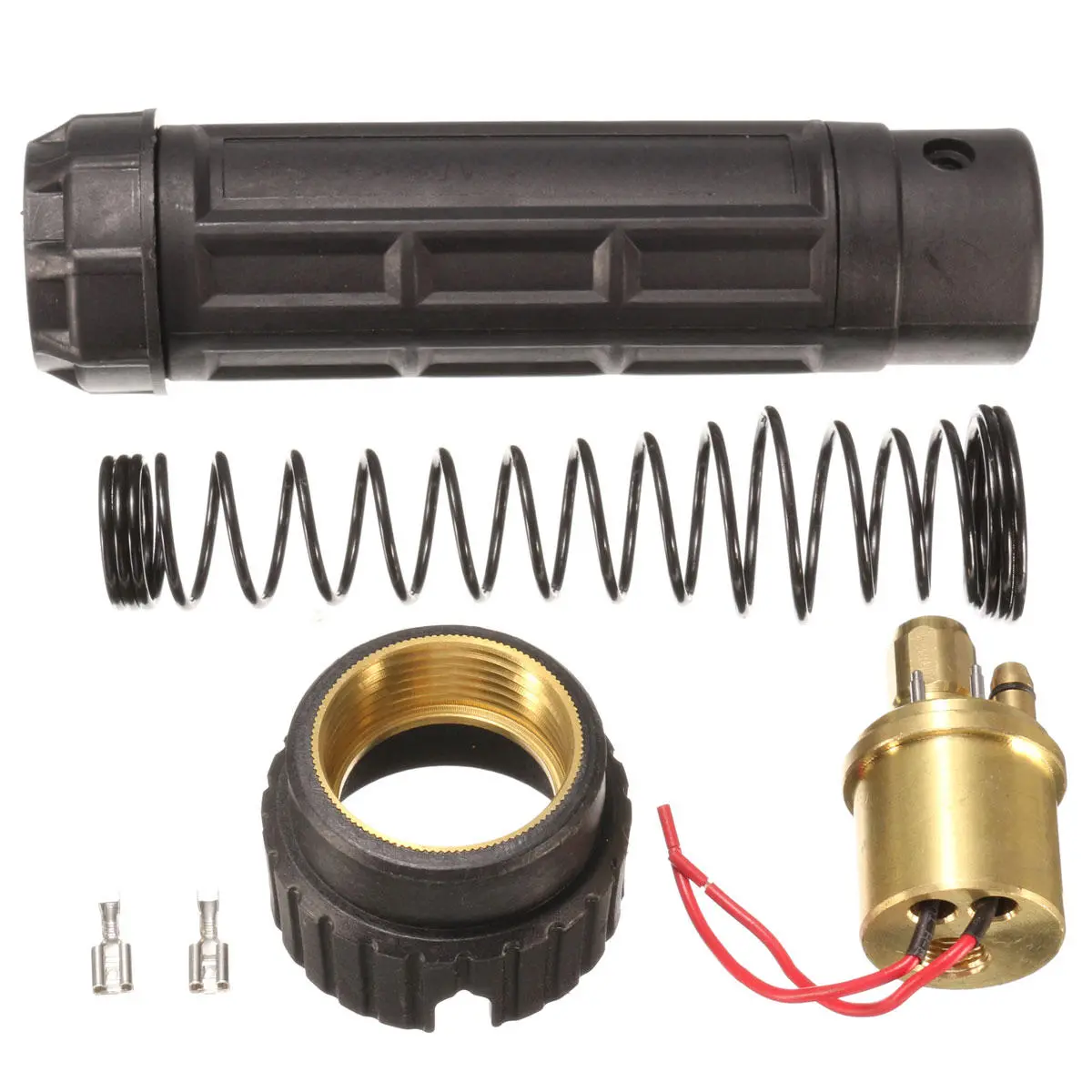 Euro Fitting MIG Welding Torch Adaptor Kit - Torch Side Conversion