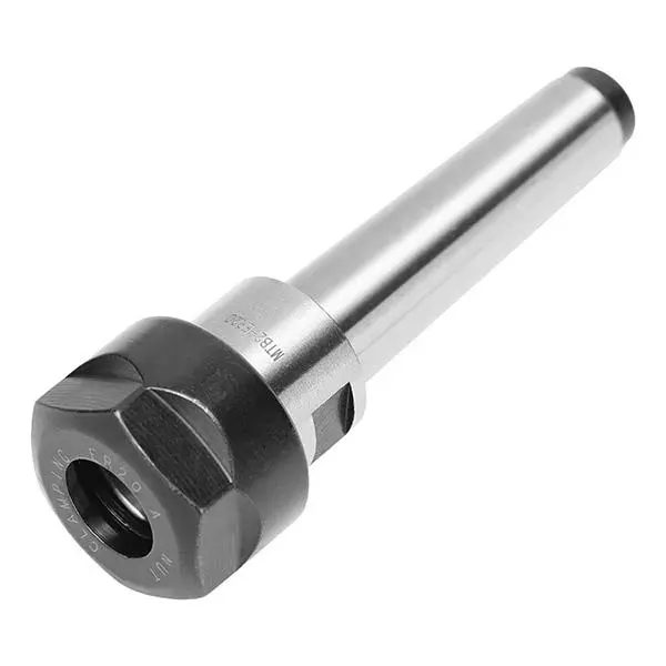 MT2 ER20 Collet Chuck Holder | M10 Morse Taper Arbor for CNC Milling