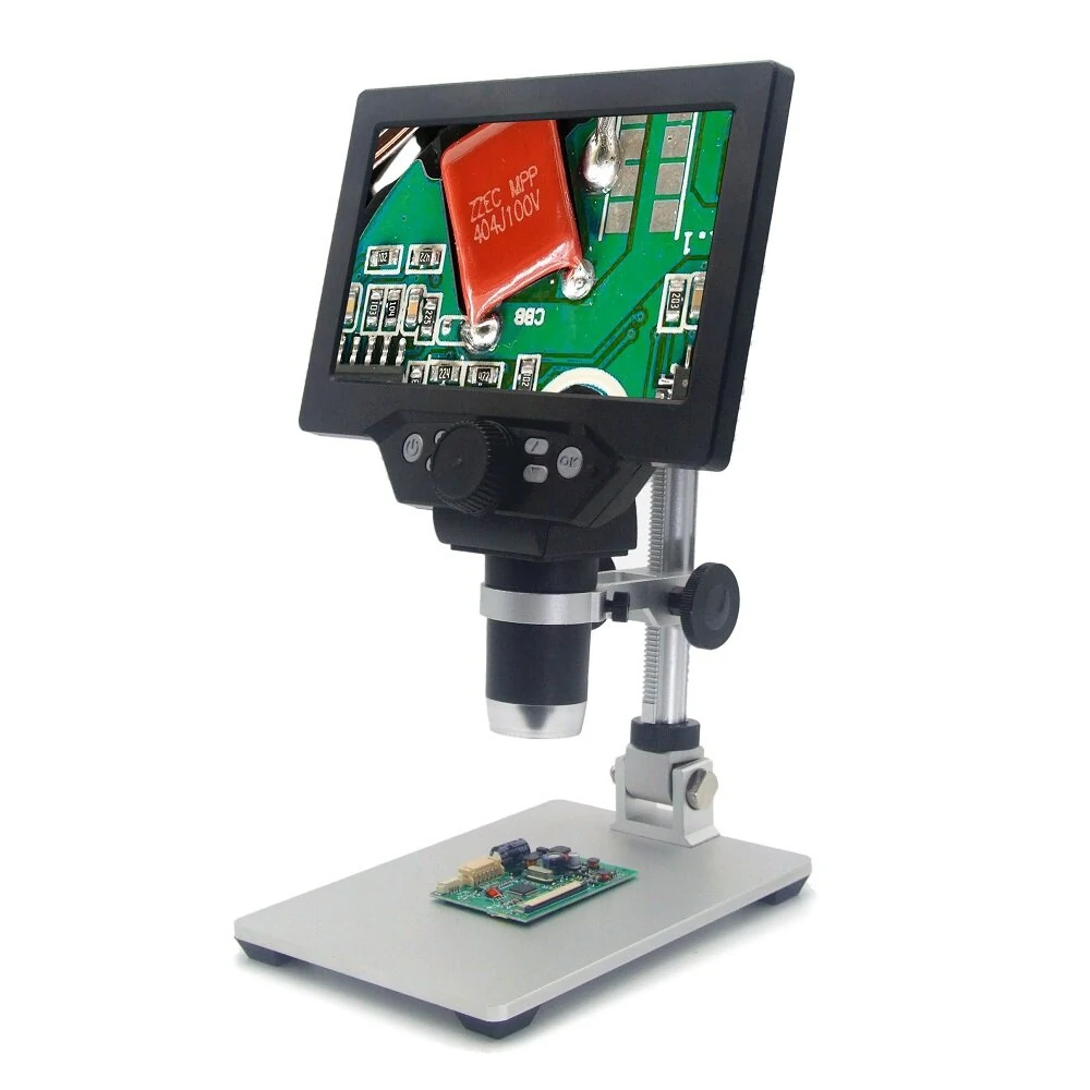 MUSTOOL G1200 Digital Microscope | 7 Inch LCD Screen 12MP 1-1200X Magnification