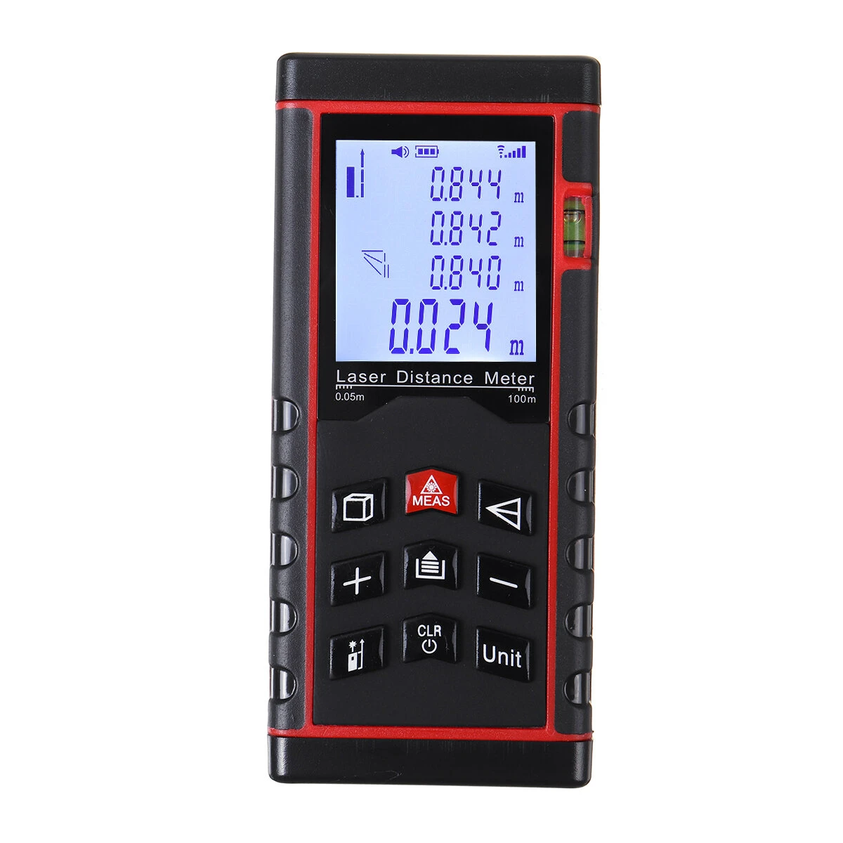 2.2 Inch Digital Laser Distance Meter | Range Finder & Area Measure Tool