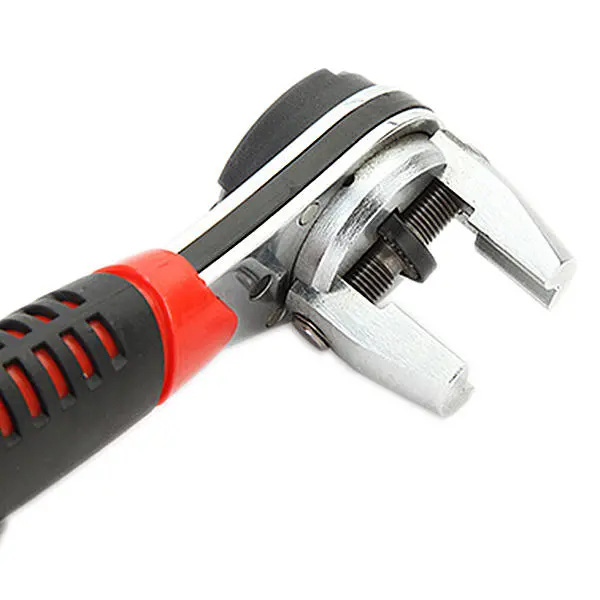 Chrome Vanadium High Torque Ratchet Wrench - Adjustable 6.35mm to 22.2mm