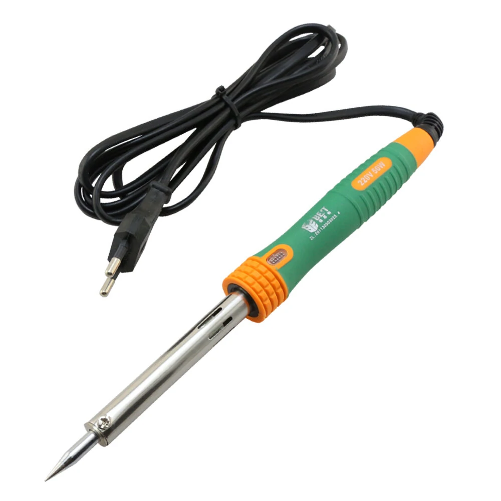 BST-813 Solder Iron - 30W 40W 60W Adjustable - Electric Welding Tool with Silicon Handle