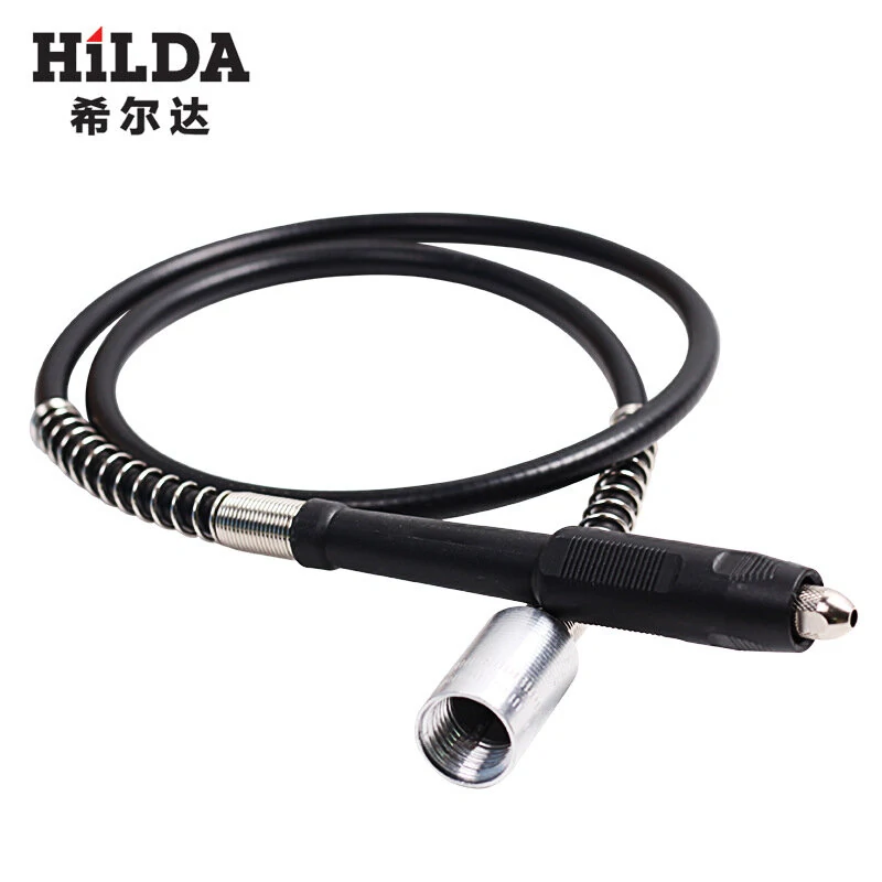 Flexible Shaft for 3.2mm Collet Grinder - 3mm Input Shaft & M19x2 Nut | Jewelry & Woodworking