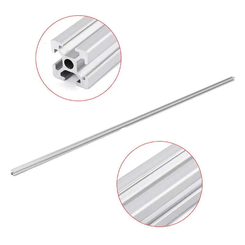 Machifit 2020 T-Slot Aluminum Profile - 1500mm Extrusion Frame for CNC