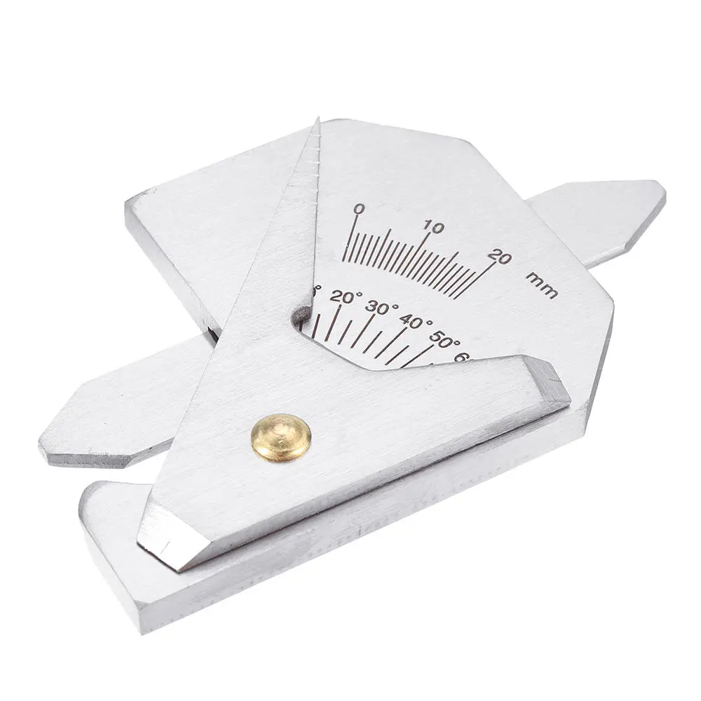Machifit HJC40B Welding Gauge - Weld Bead Height & Seam Gap Ruler