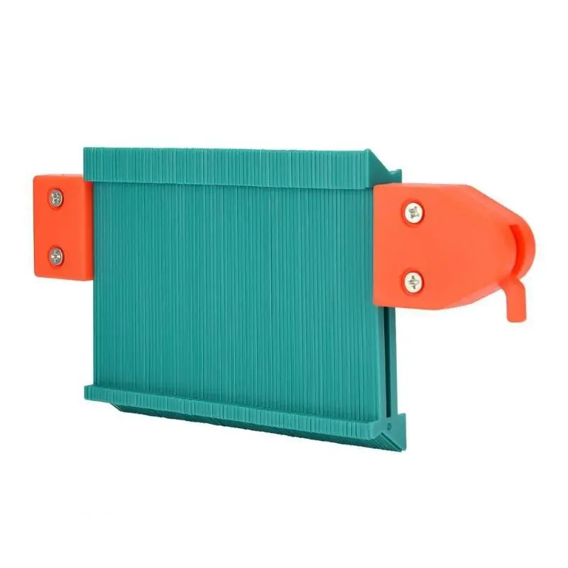 Drillpro 5-Inch Self-Lock Profile Gauge | Wood Laminate Contour Tool Duplicator