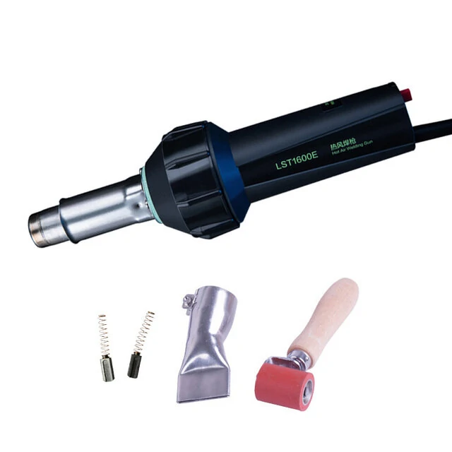 LESITE LST1600E Hot Air Gun | 110V/220V Plastic Welder for PVC Banner & Car Bumper