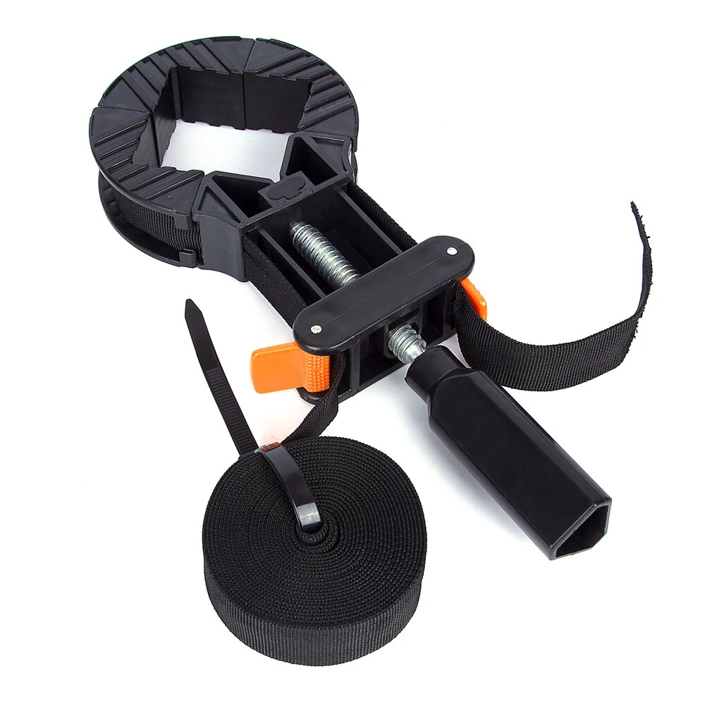 Multifunction Belt Clamp Strap - Quick Adjustable Photo Frame & Woodworking Clamp