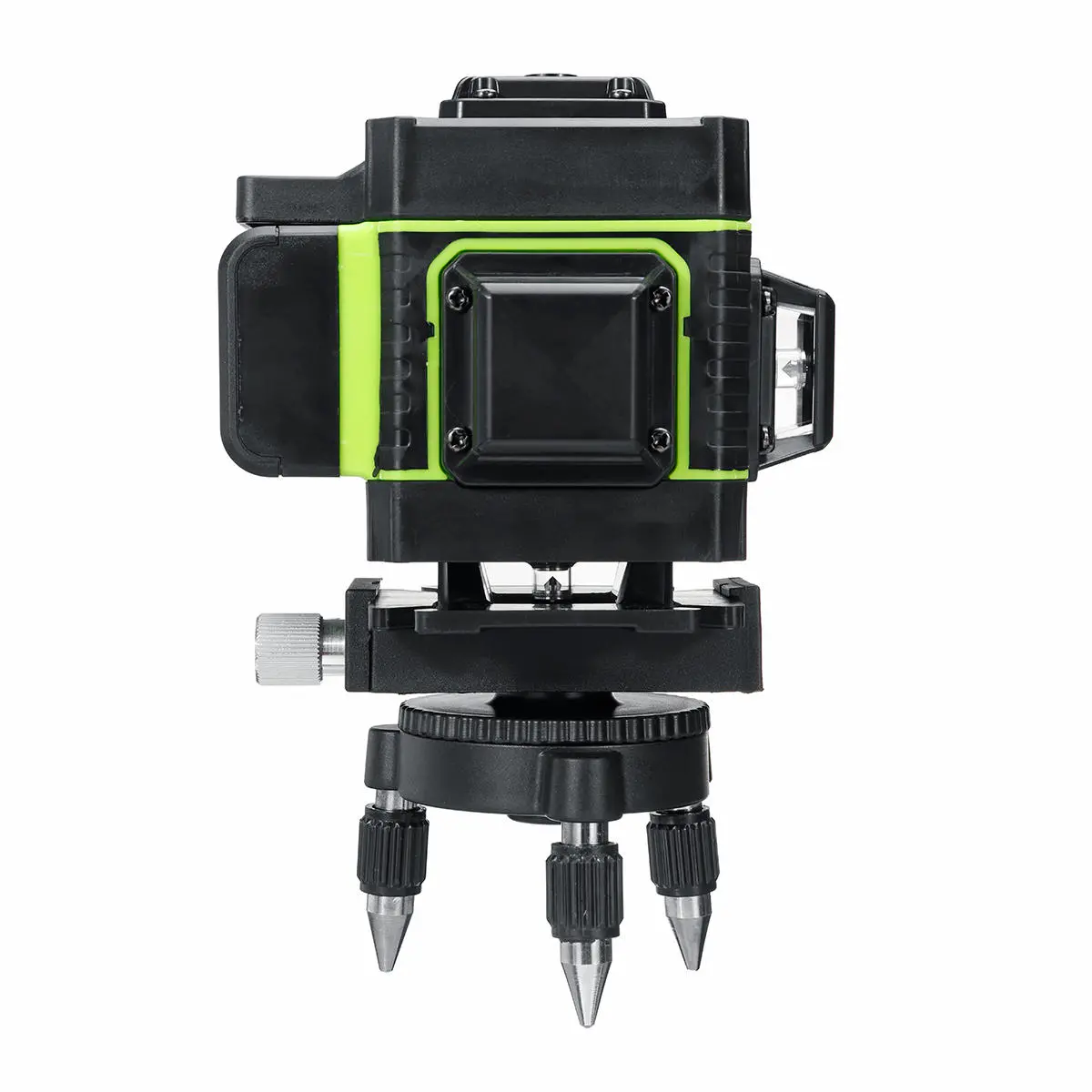 16 Line Laser Level - 360 Degree Rotary Horizontal & Vertical Cross with Base