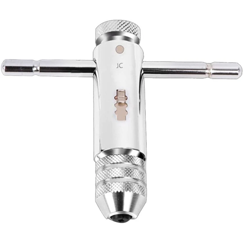 Adjustable T Handle Tap Wrench - M3 to M12 Metric - 85mm 100mm 110mm Machine Screw Tool