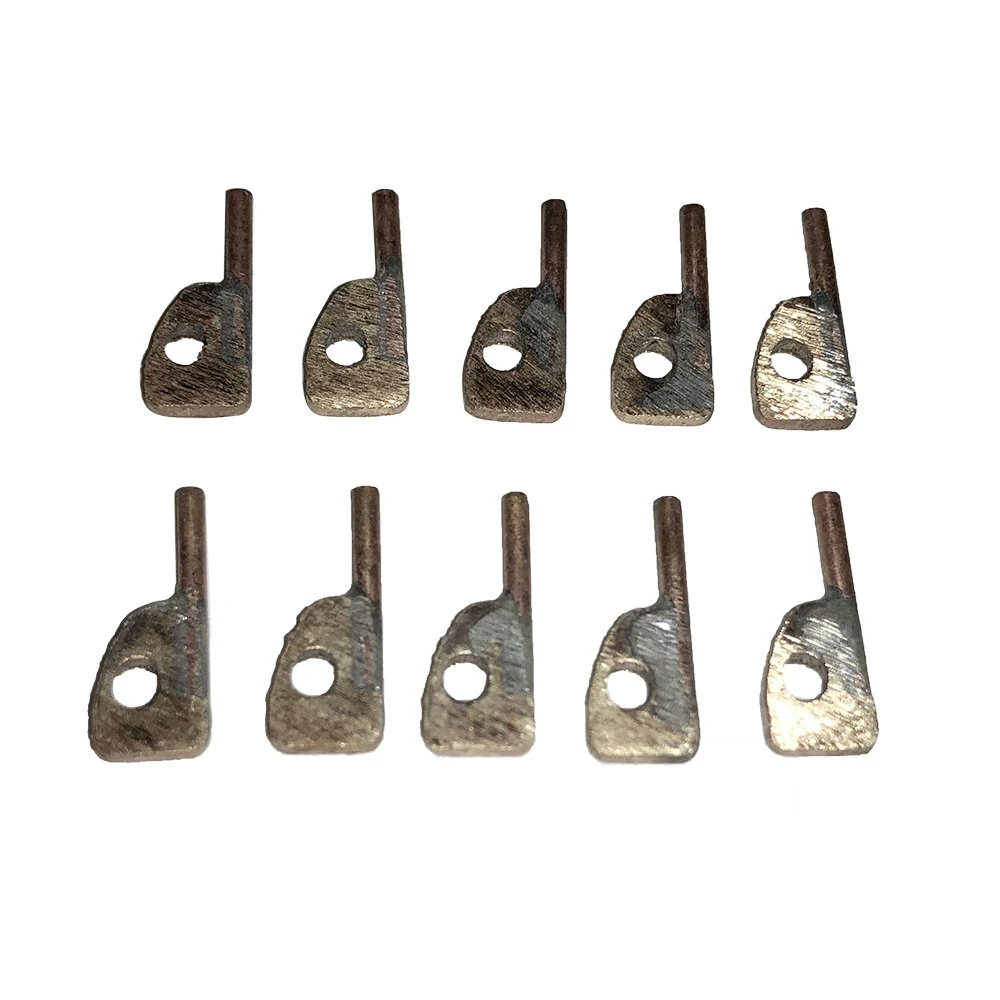 HB-71A Spot Welder Pen Tips - 10Pcs Copper Replacement Welding Pins
