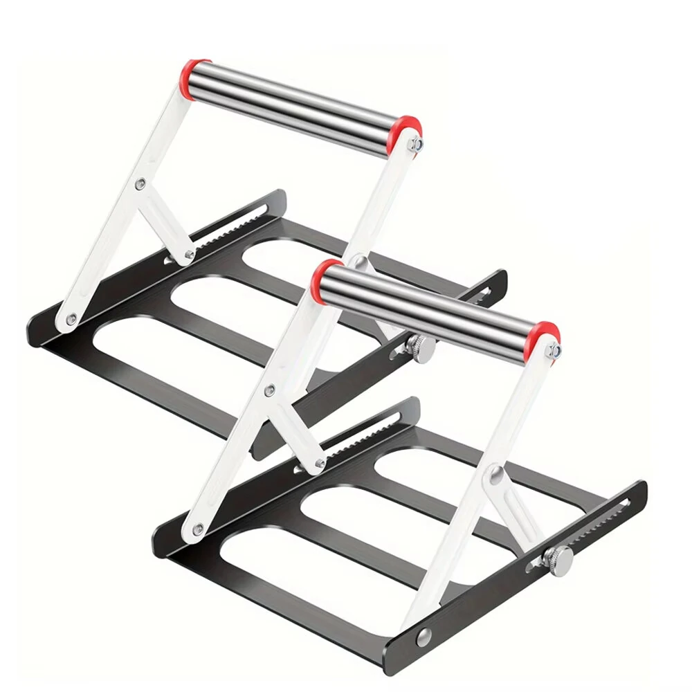 Multifunctional Cutting Machine Tripod | 55-135mm Adjustable Material Rack & Support Bracket
