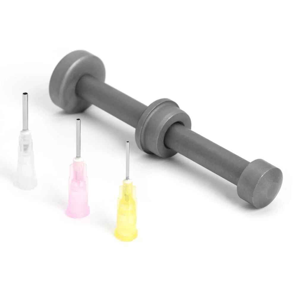 KGX Welding Oil Flux Booster | Aluminum Alloy Soldering Needle Barrel Push Rod Tool