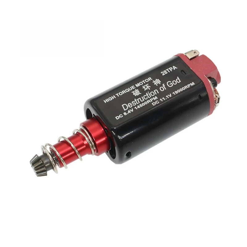 CHIHAI High Torque Long Shaft Motor CHF-480WA-28TPA | Nd-Fe-B for Jinming