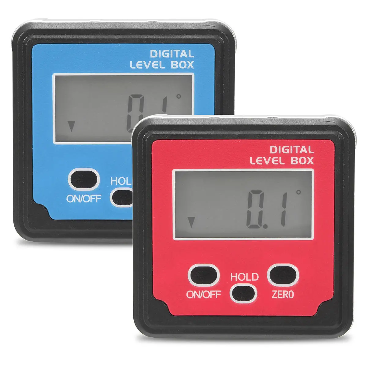 Digital Inclinometer & Angle Finder Gauge - Spirit Level Box Protractor