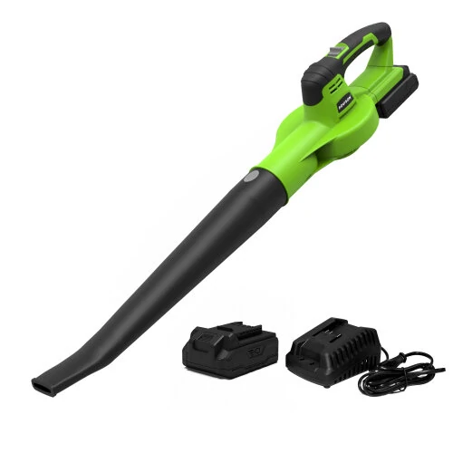 Portable Electric Leaf Blower - Garden Cleaning Tool & Air Blowing Machine