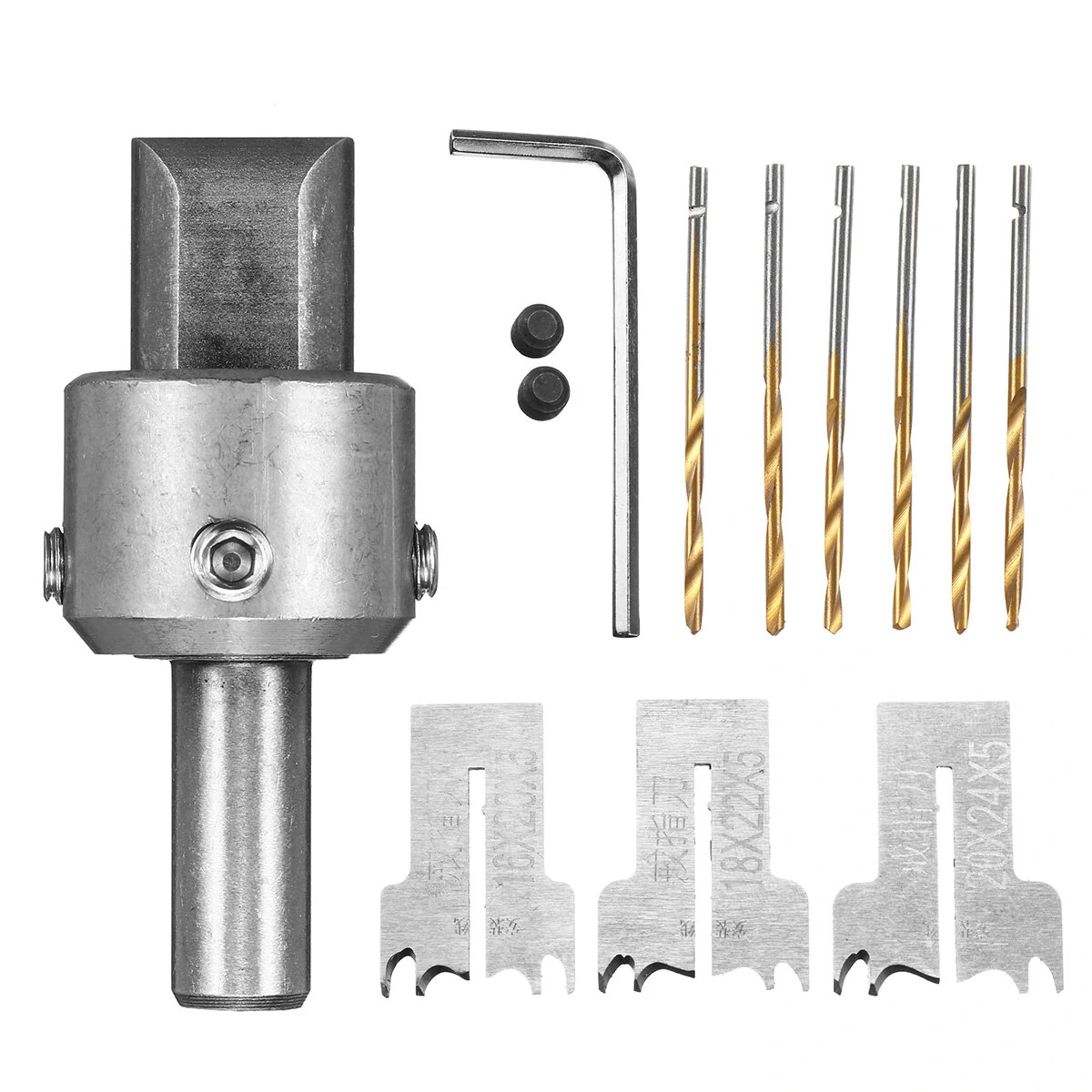 11pcs 16/18/20mm Ring Bead Cutter Drill Bits | Woodworking Tool for Barrel Beads