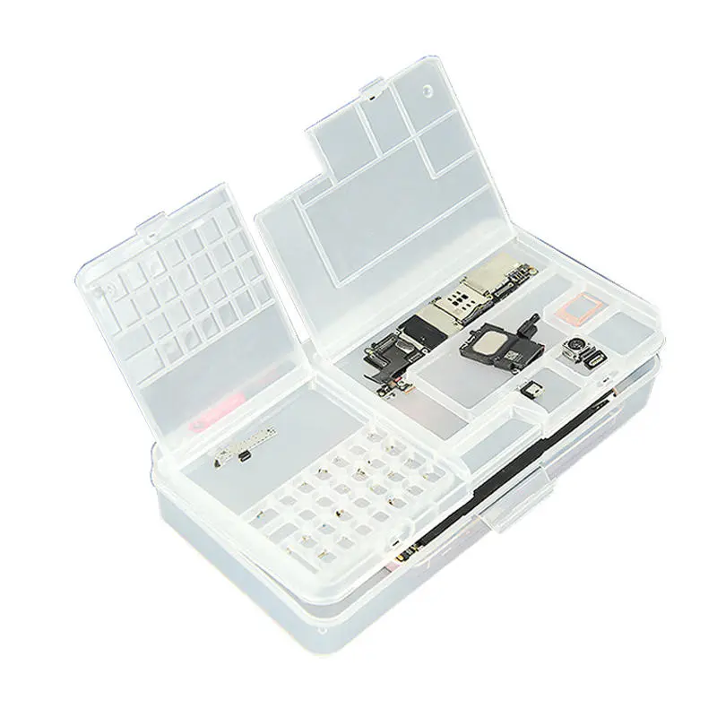 Plastic Storage Box for Jewelry & Tools | Transparent Bead & Nail Art Organizer