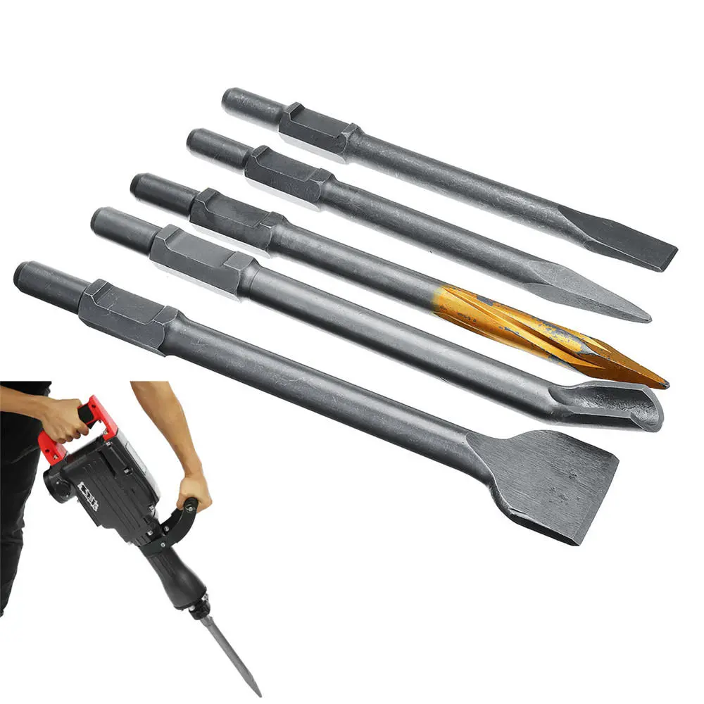 Jack Hammer Drill Chisel 95/65 | For Electric Demolition Hammer & Concrete Breaker