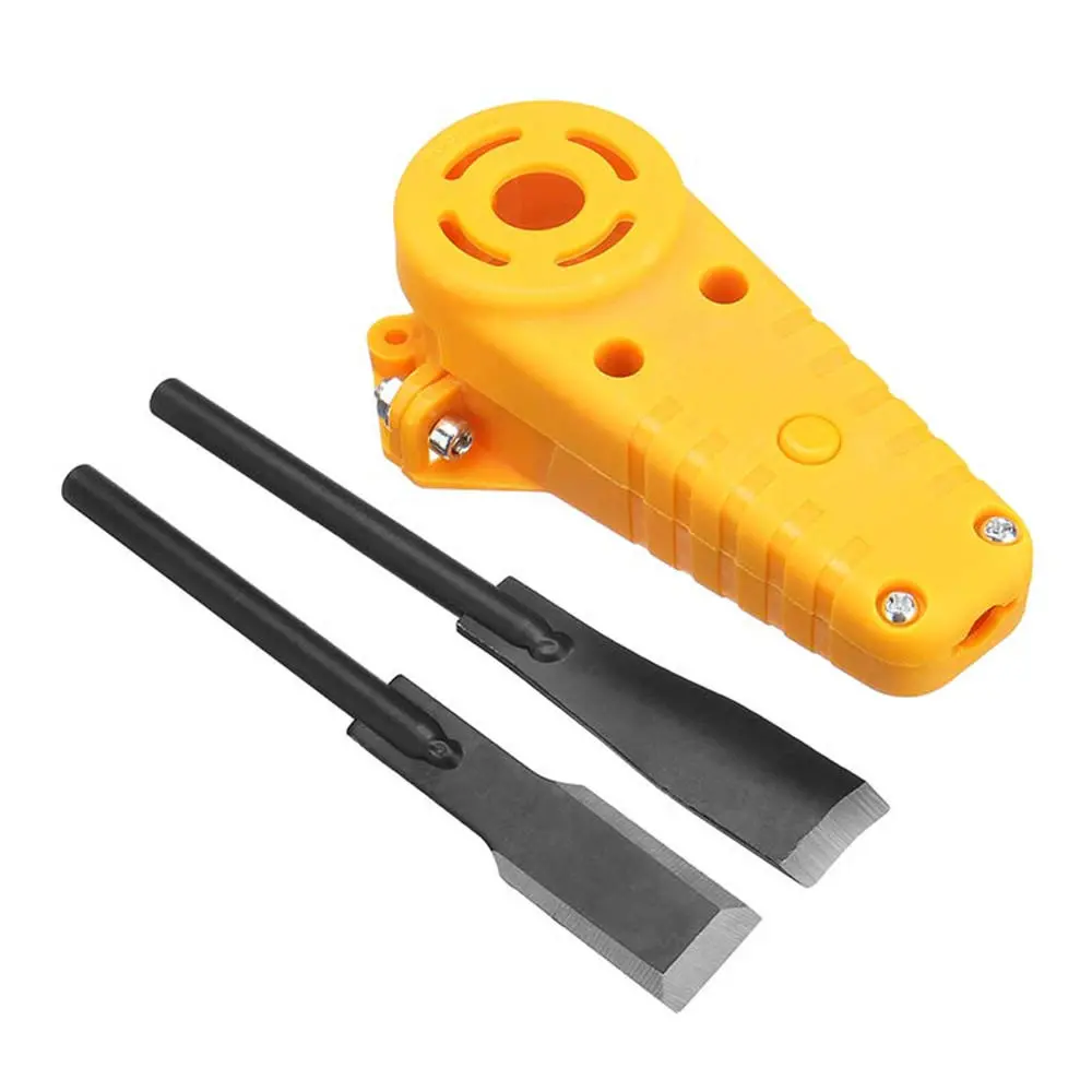 Pro Carpenter Wood Carving Chisel Set - 2pcs Hand Tool for Woodworking | Angle Grinder