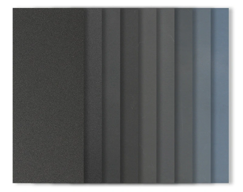 40pcs Water Sandpaper Pads Set - 10 Grits 320 to 3000 for Wet Sanding & Polishing