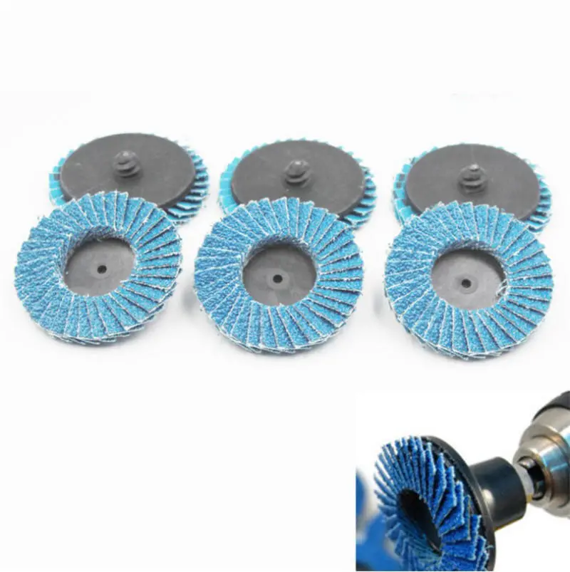 BEST 50mm Grinding Wheel - 80 Grit Sand Disc for Pneumatic Polishing Tool