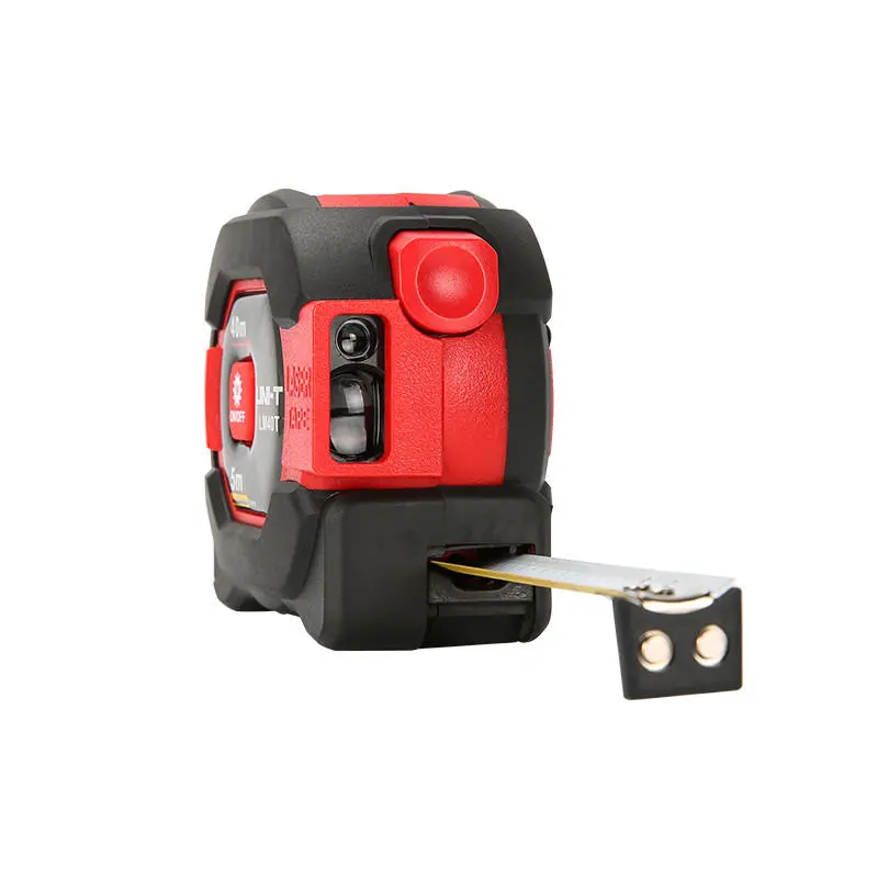 UNI-T LM40T 40M Laser Tape Measure | 2-in-1 Digital Rangefinder with LCD Display