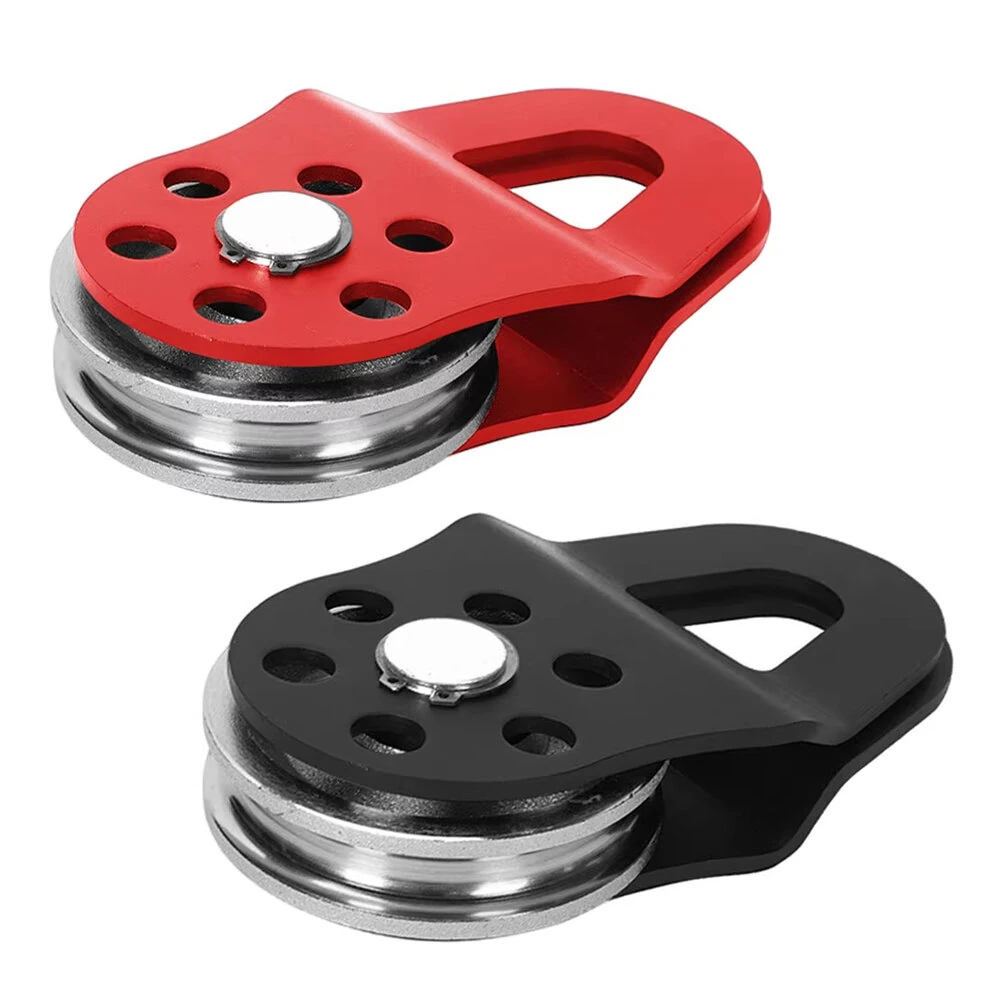6 Ton Heavy Duty Winch Pulley Snatch Block - Alloy Steel for Towing Truck ATV Tractor