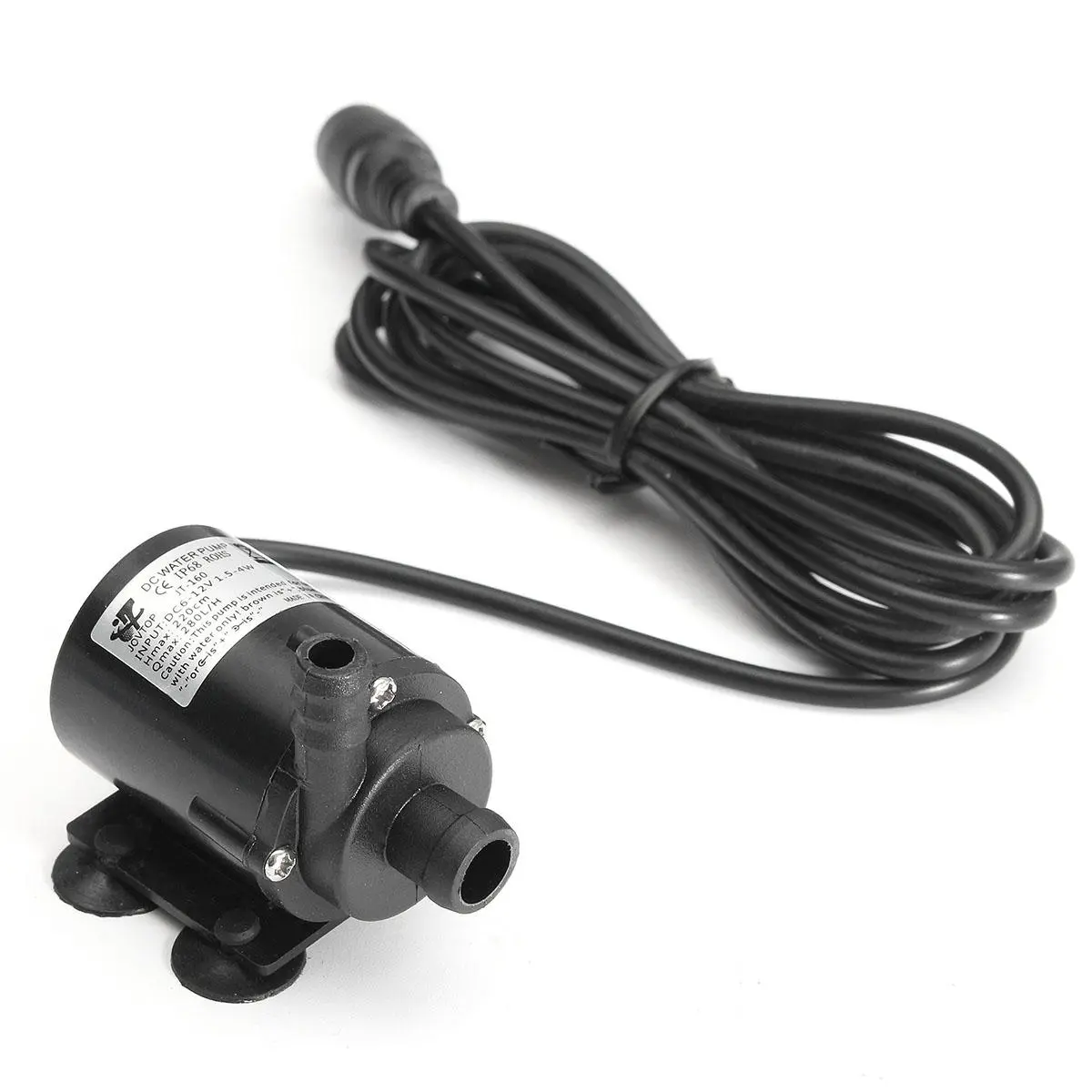 12V 280L/H Brushless Submersible Water Pump Mini Gear Motor