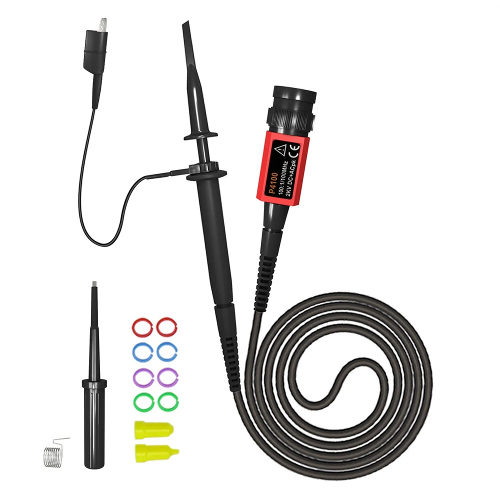 P4100 High Voltage Oscilloscope Probe - 1000V DC/ACPP, 100 MΩ, 6 pF, Universal