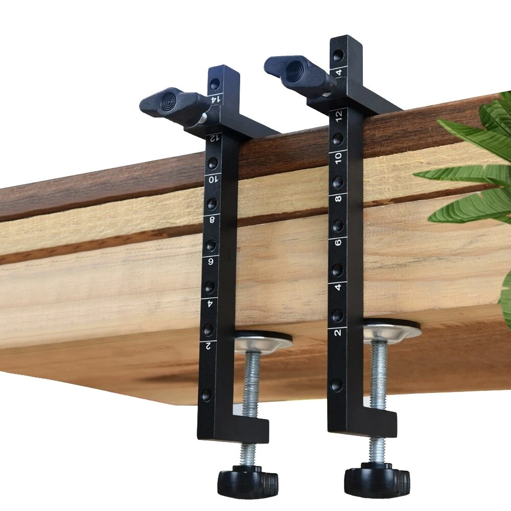 Adjustable Extended G-Clamp Bar Clamp - Woodworking, Welding & Metal Work Fixture