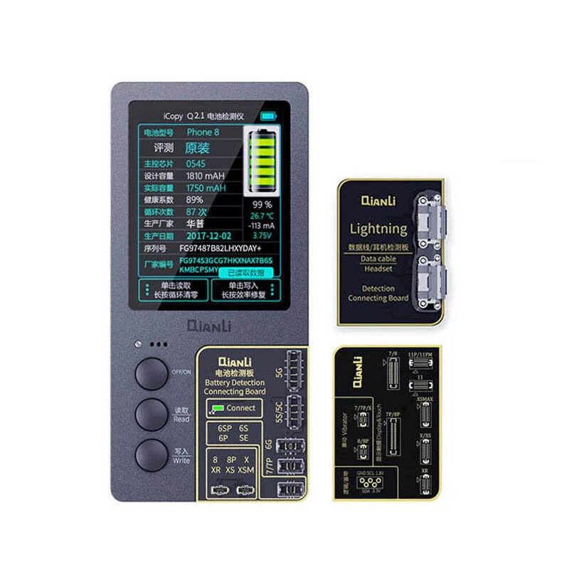 Qianli iCopy LCD Screen Color Repair Programmer Tool | iPhone XR XSMAX 8P 7P