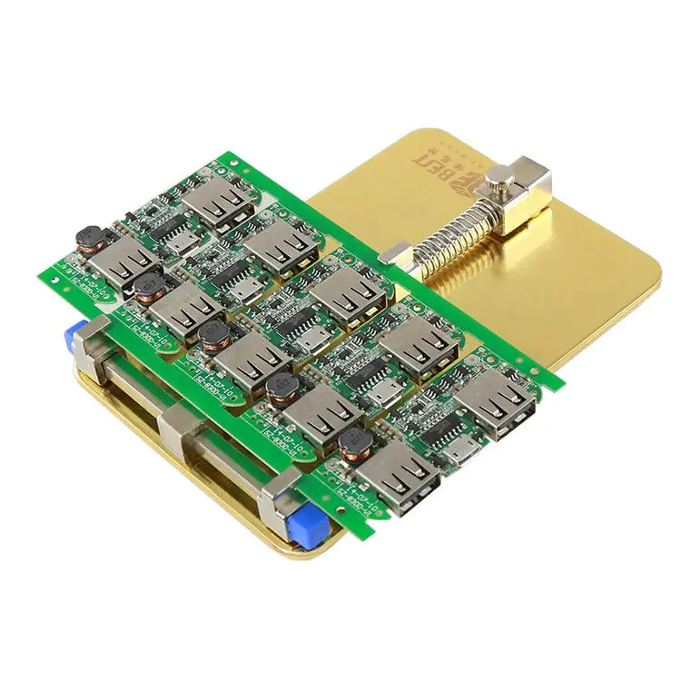BST-001C Mobile Phone Repair Fixture - PCB Board Holder & Work Station Clamp