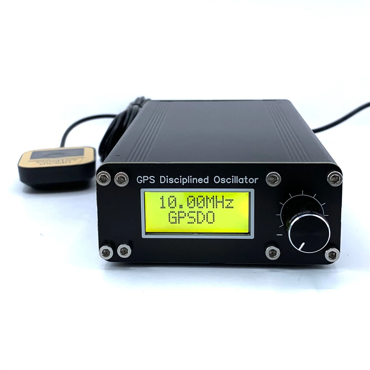 GPSDO GPS Disciplined Oscillator - 10MHz Signal Source - Thermostatic Crystal Clock