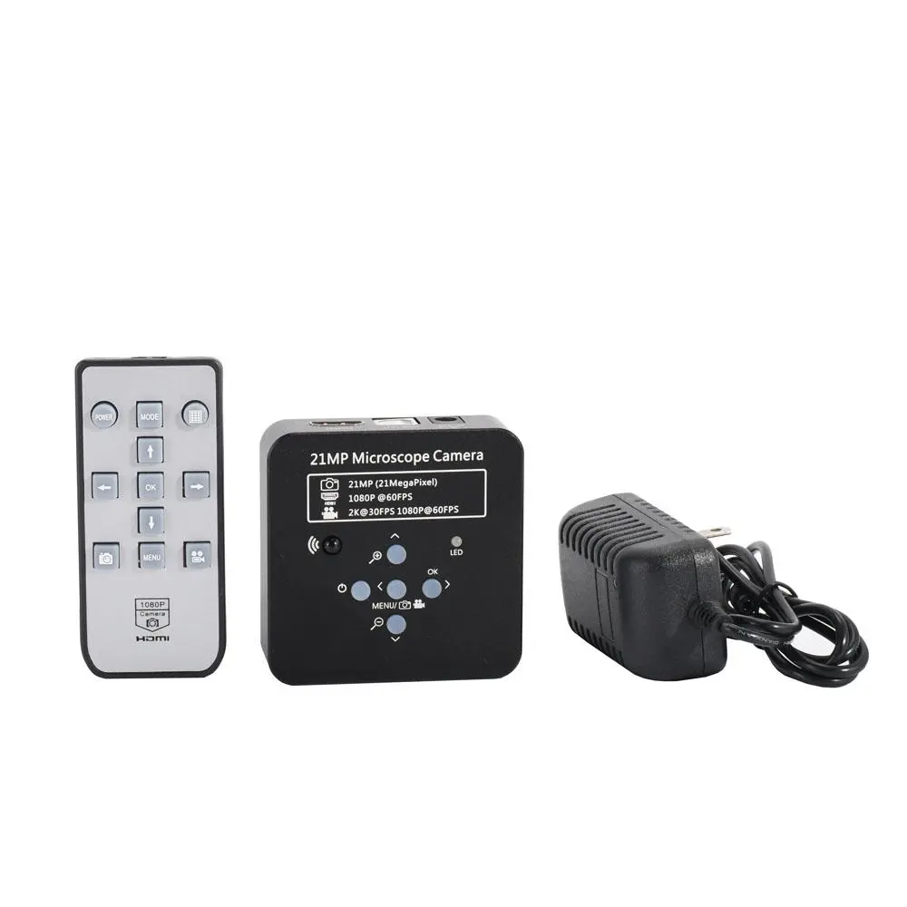 HAYEAR USB Digital Microscope - 21MP 2K 1080P 60FPS Video - 100X-300X Magnification