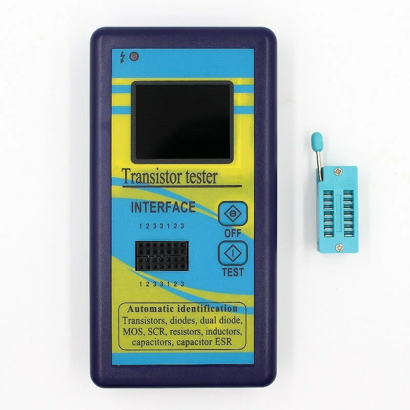 FNIRSI Transistor Tester | Diode Thyristor Capacitance ESR Meter | LCR Meter