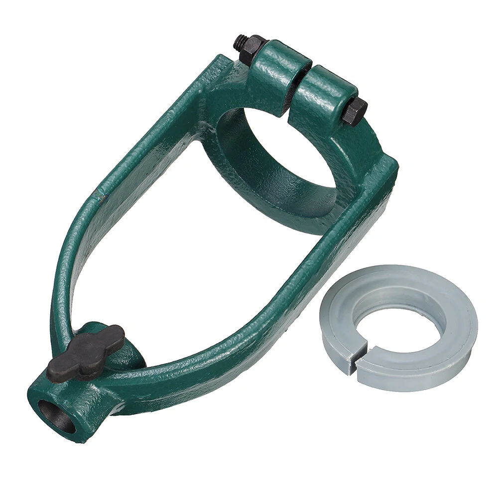 65mm Bench Drill to Square Tenon Machine Converter | Chuck Bracket Holder with Reducer Sleeve
