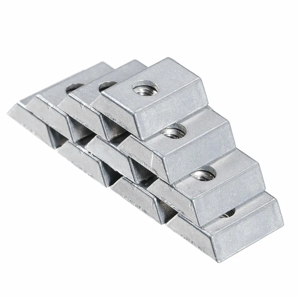 Machifit Z042M Slot Sliding Nut - 10pcs Set | Mini Multipurpose Machine Tool Accessory