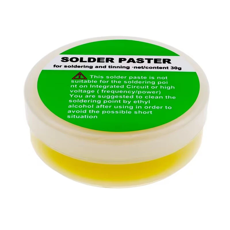 Lead-Free Soldering Paste Rosin Flux - Non-Corrosive 100g | Enhanced Solder Flow for Electronics Repair