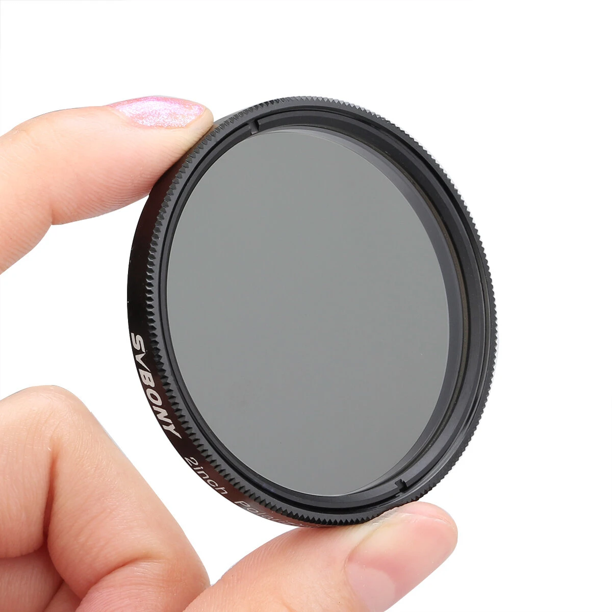 Svbony 2 Inch Linear Polarizer Filter | Anodized Aluminum for Lunar & Planetary