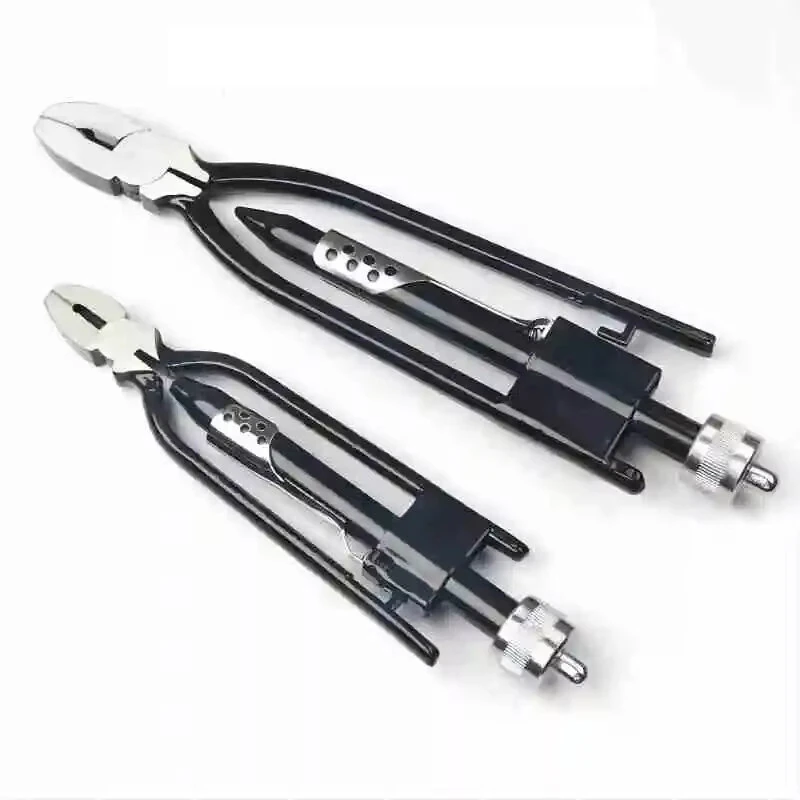 Aircraft Safety Wire Twisting Pliers - 6 & 9 Inch Spring Return Tool for Auto Industry