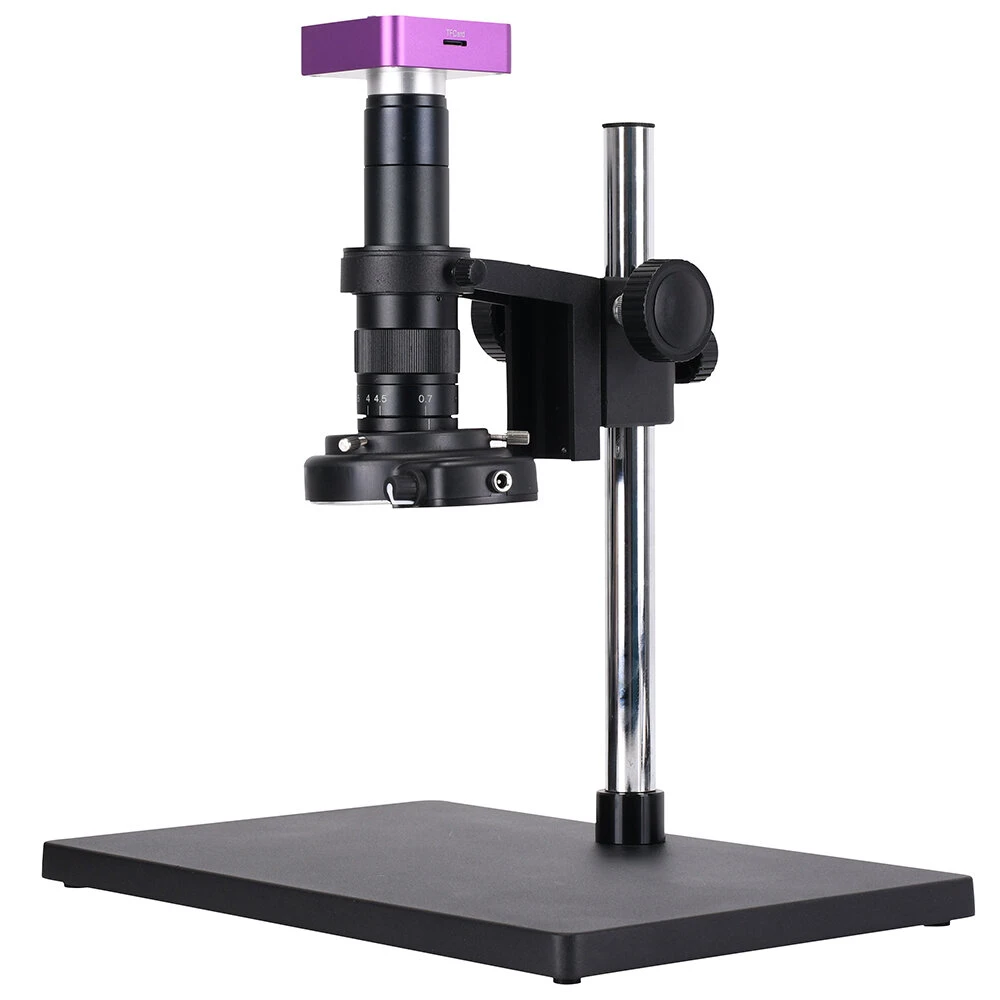 HAYEAR 51MP Digital Microscope Camera | 180X Lens & 144 LED Light | PCB Repair